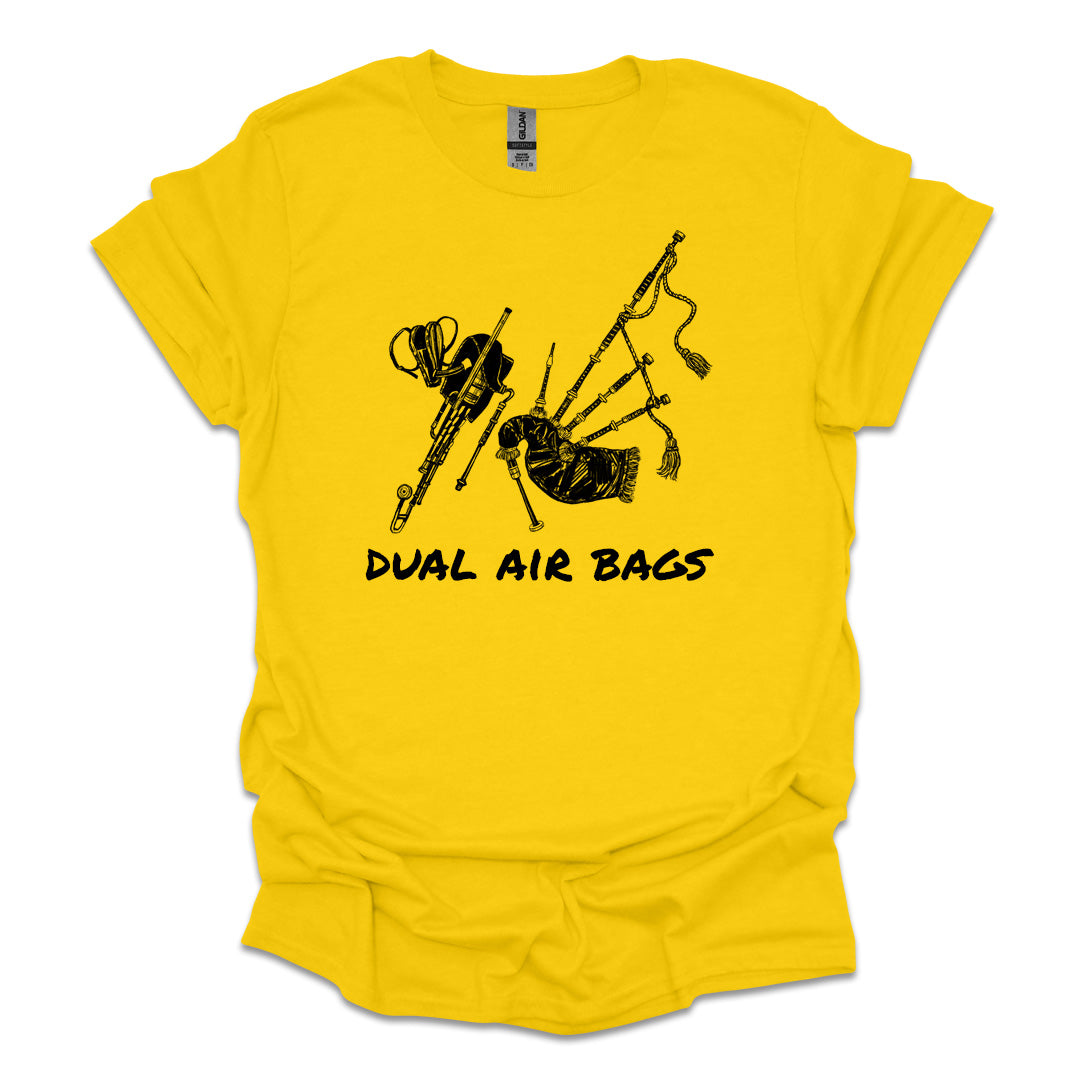 Uilleann Pipes Dual Airbags
