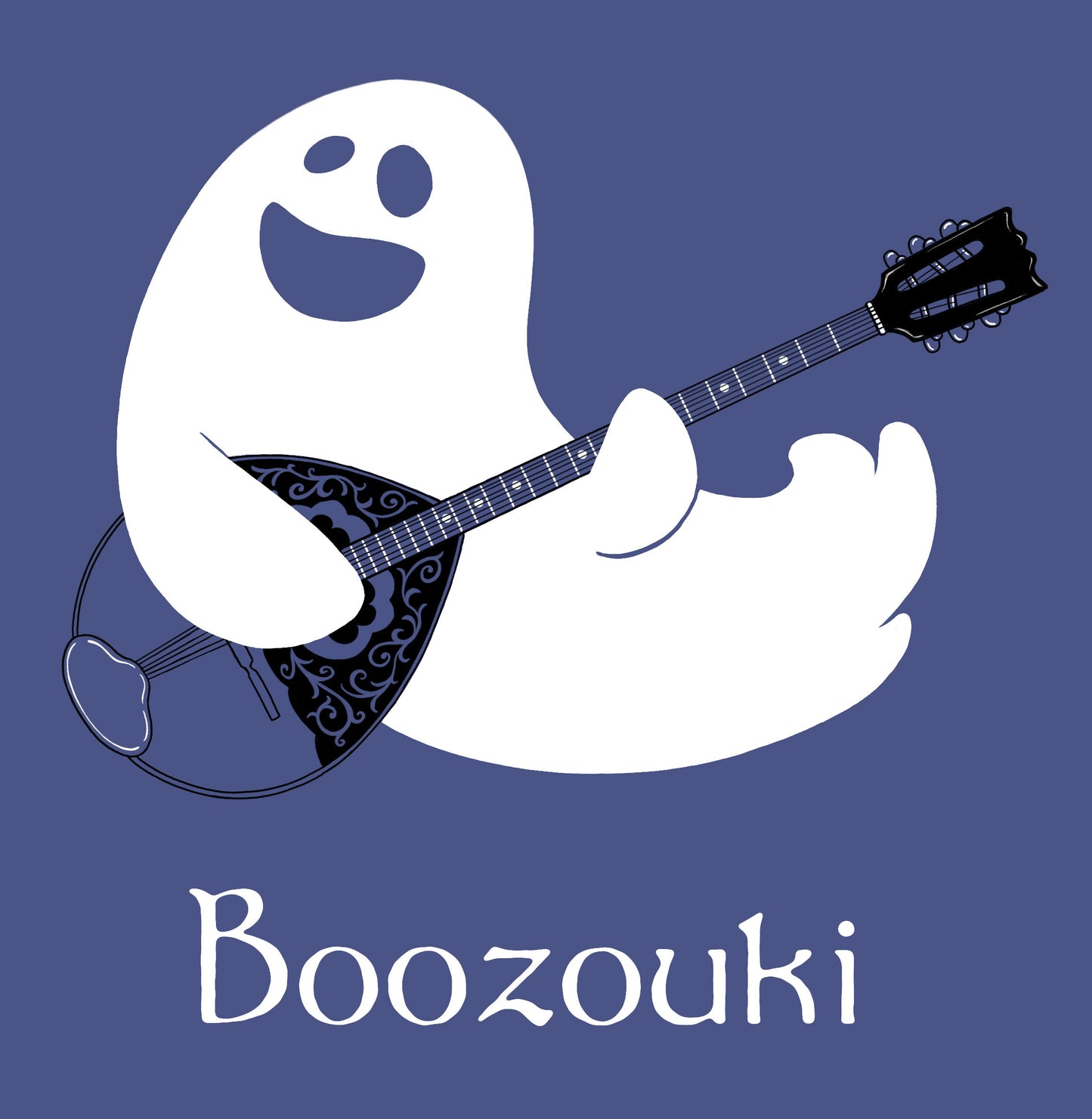 Bouzouki (Greek): BOOzouki