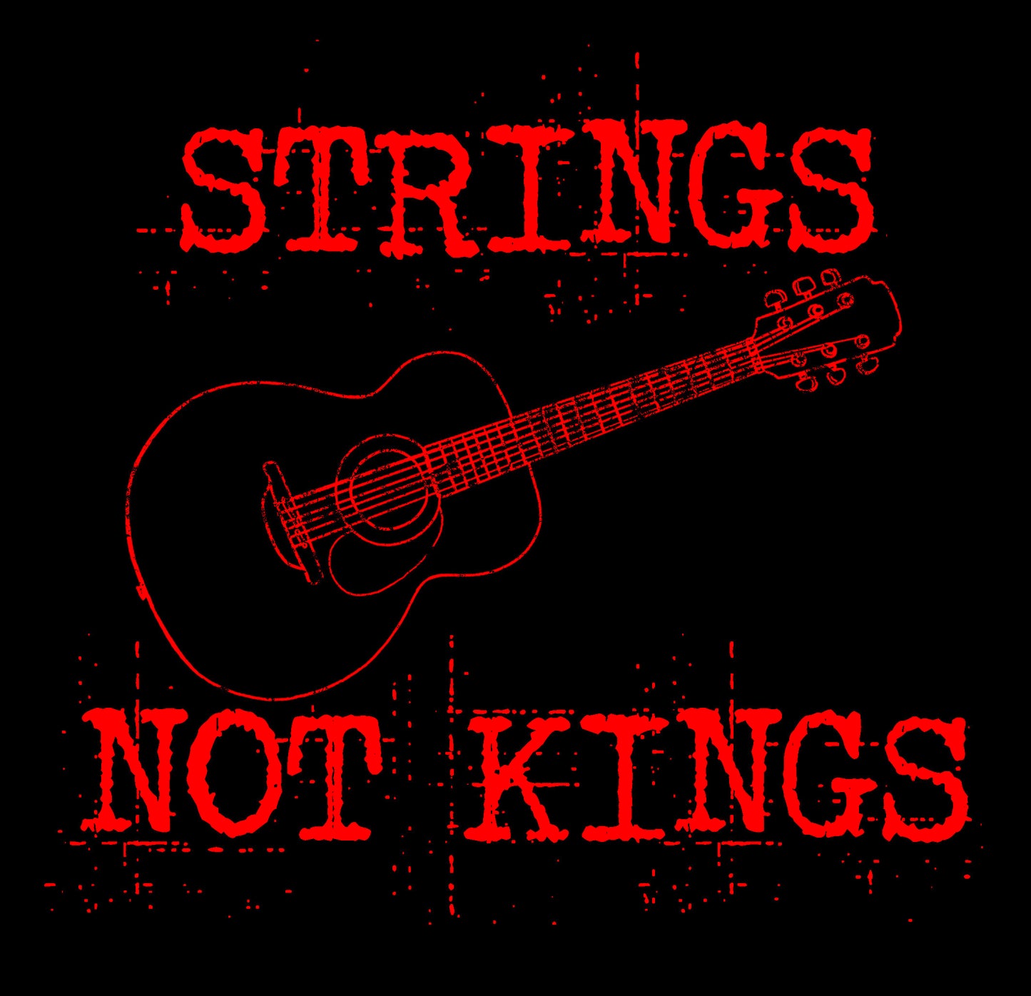 Guitar: Strings Not Kings
