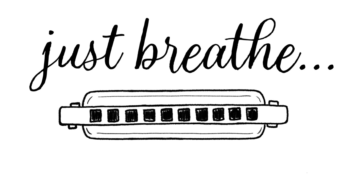 Harmonica: Just Breathe