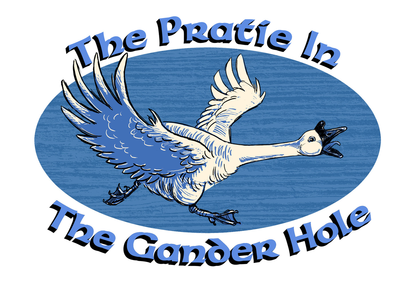 Tunes: Gander Unisex Three-Quarter Sleeve *US ORDERS ONLY*