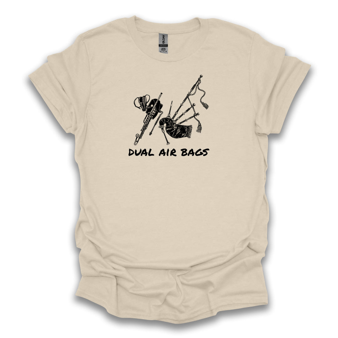 Uilleann Pipes Dual Airbags