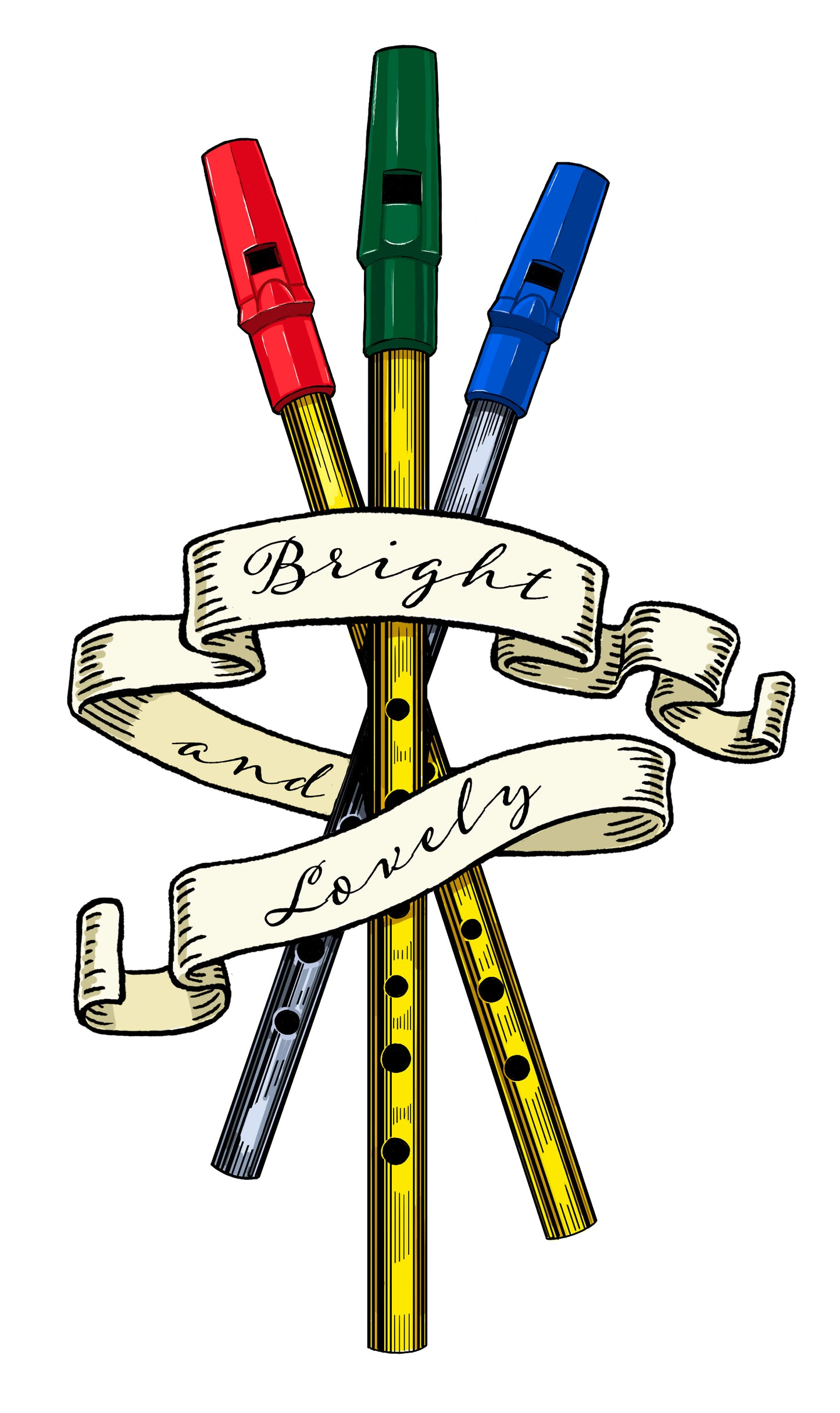 Whistles: Bright and Lovely