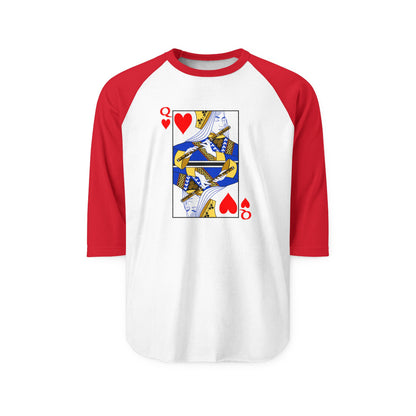Flute: Queen of Hearts 3/4 sleeve (US ORDERS ONLY)