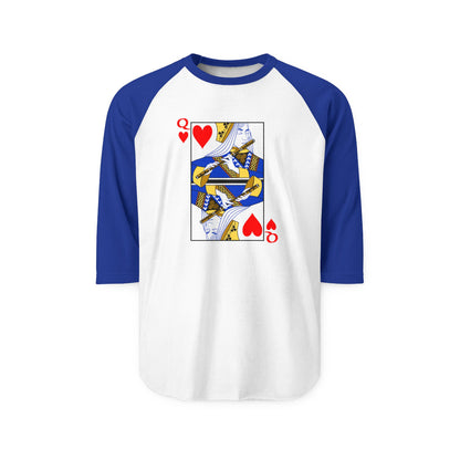 Flute: Queen of Hearts 3/4 sleeve (US ORDERS ONLY)