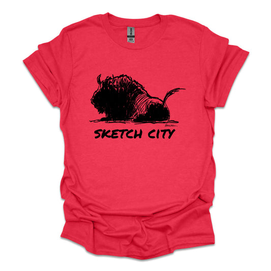 Sketch City Bison