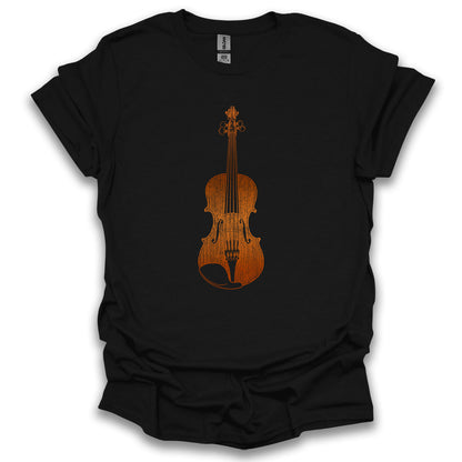 Fiddle Front and Back (Two-sided shirt)