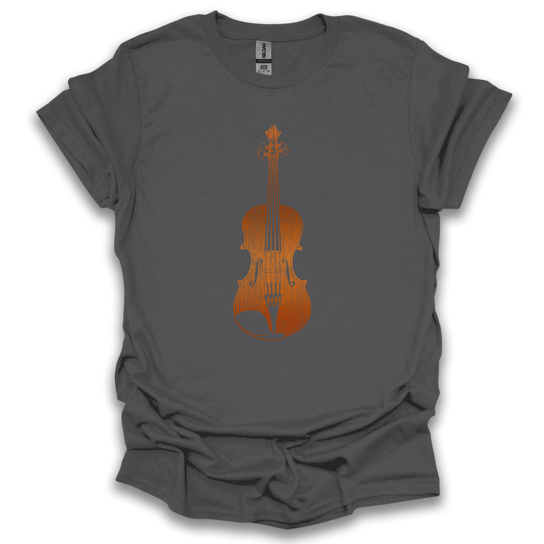 Fiddle Front and Back (Two-sided shirt)