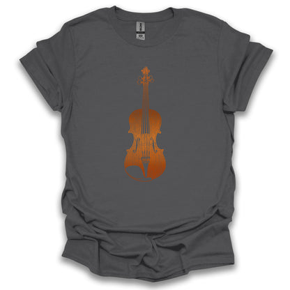 Fiddle Front and Back (Two-sided shirt)