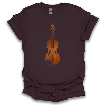 Fiddle Front and Back (Two-sided shirt)