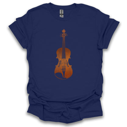 Fiddle Front and Back (Two-sided shirt)