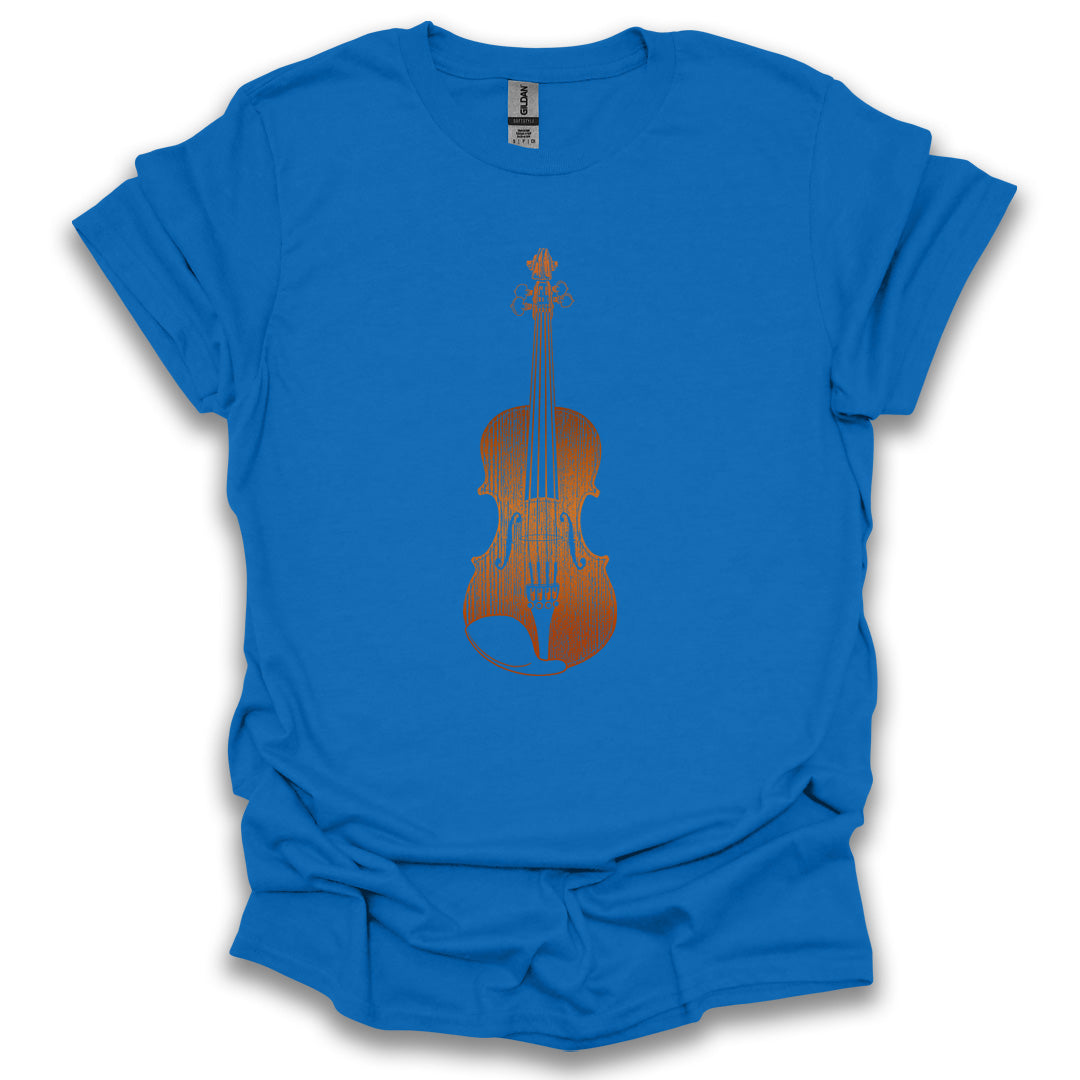 Fiddle Front and Back (Two-sided shirt)