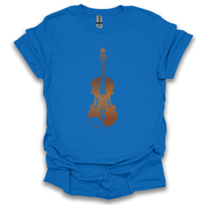 Fiddle Front and Back (Two-sided shirt)