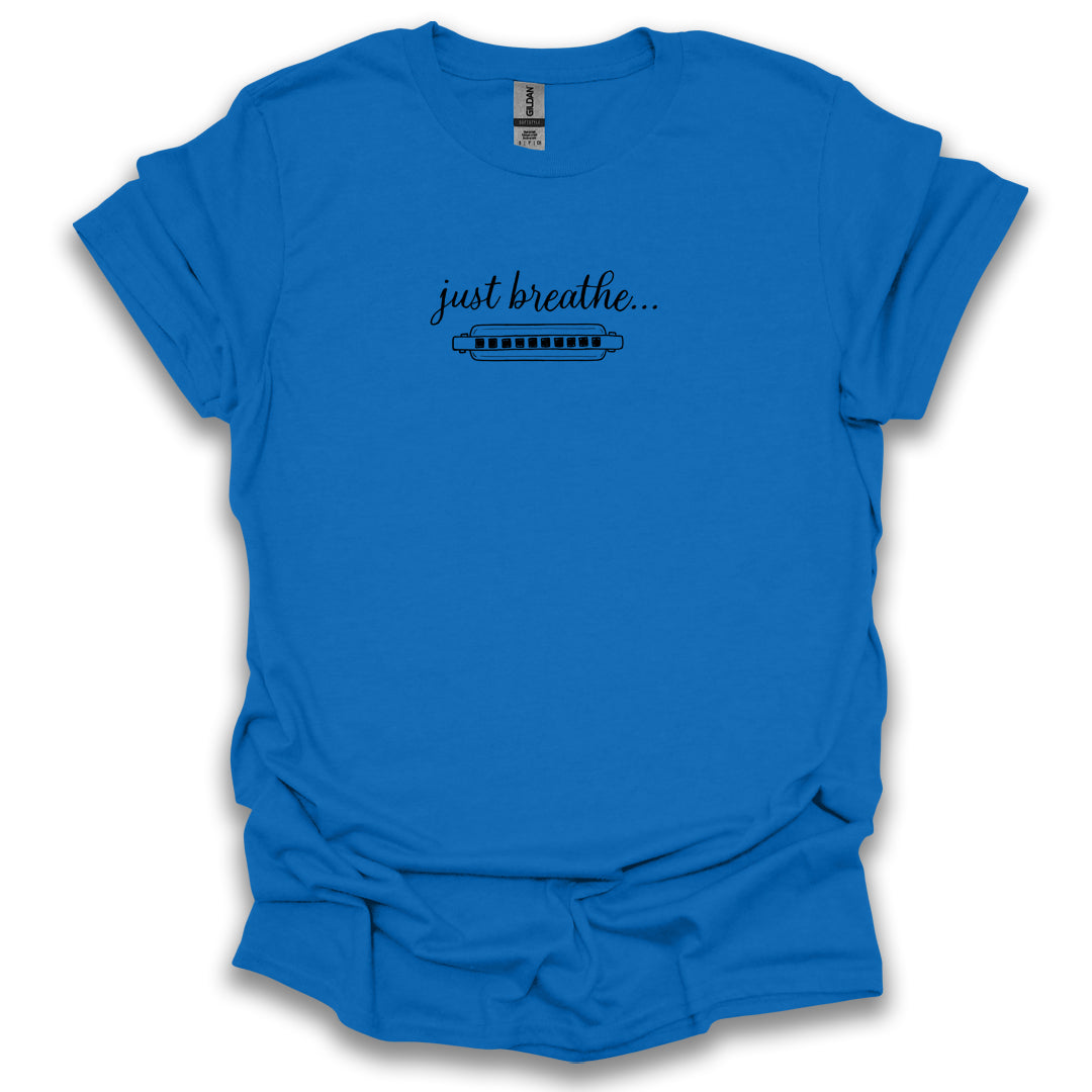 Harmonica: Just Breathe