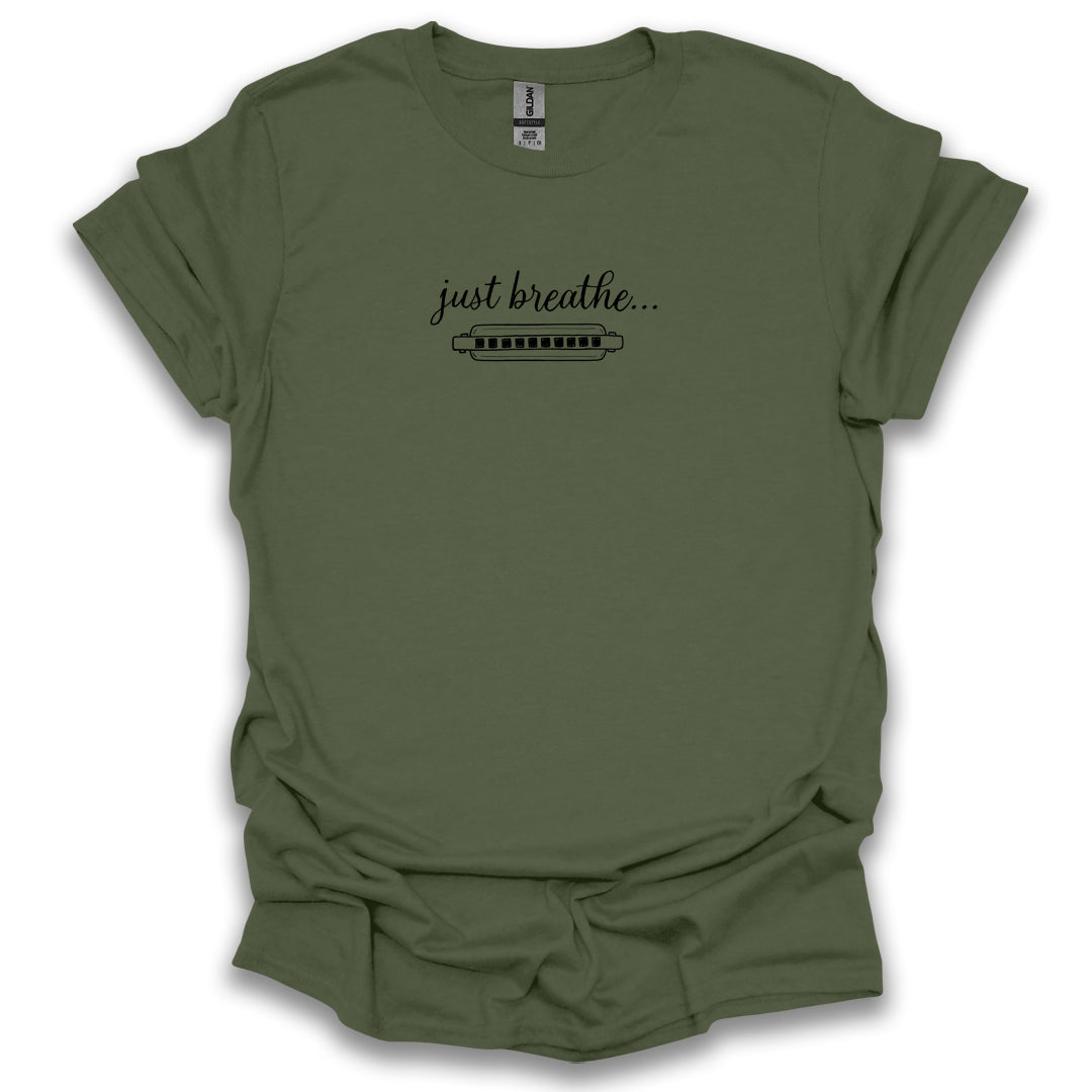 Harmonica: Just Breathe