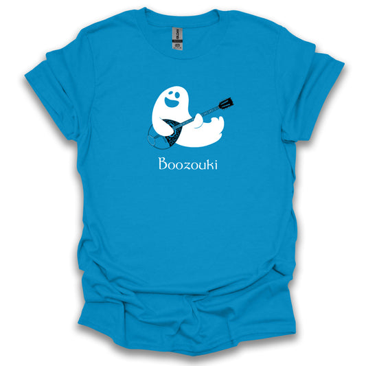 Bouzouki (Greek): BOOzouki