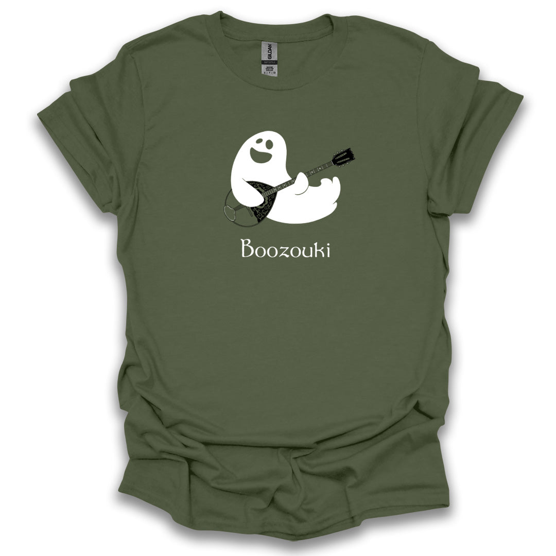 Bouzouki (Greek): BOOzouki