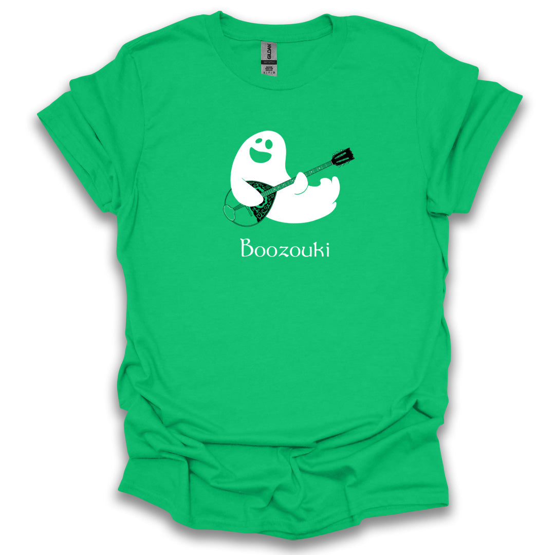 Bouzouki (Greek): BOOzouki