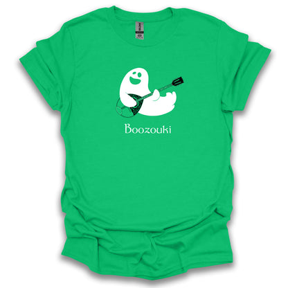 Bouzouki (Greek): BOOzouki