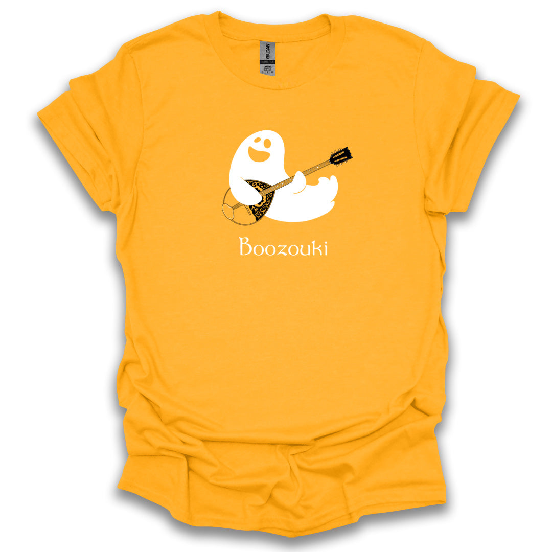 Bouzouki (Greek): BOOzouki