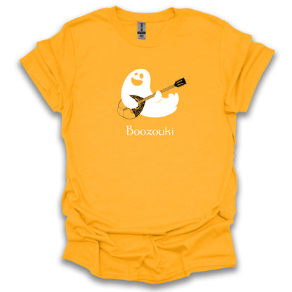 Bouzouki (Greek): BOOzouki