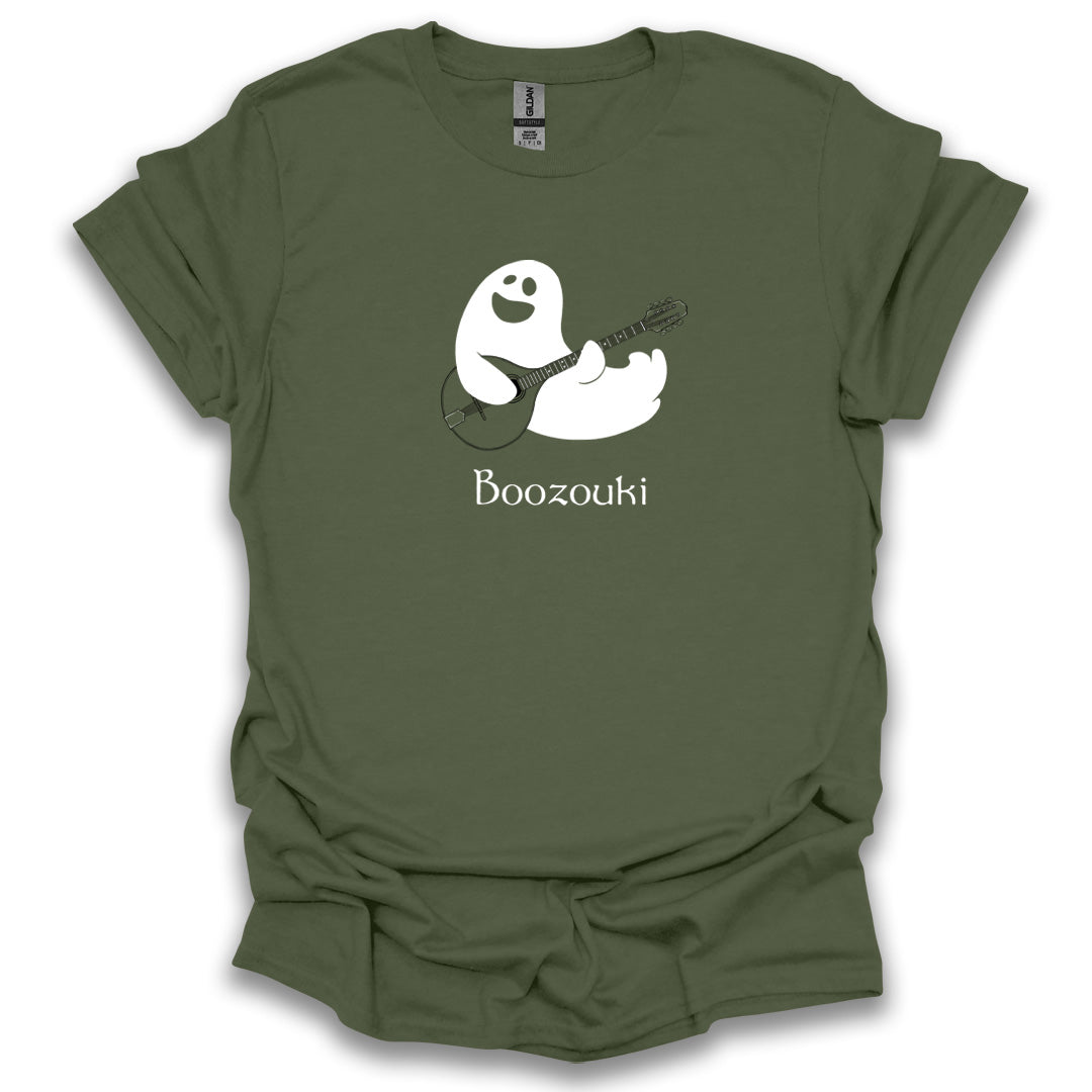 Bouzouki (Irish): BOOzouki