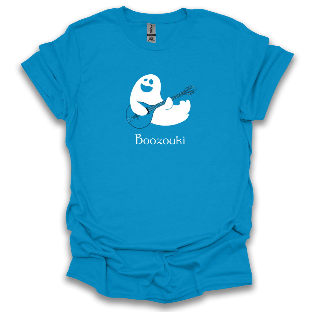 Bouzouki (Irish): BOOzouki