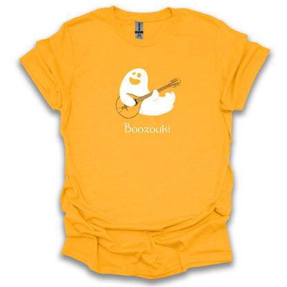 Bouzouki (Irish): BOOzouki