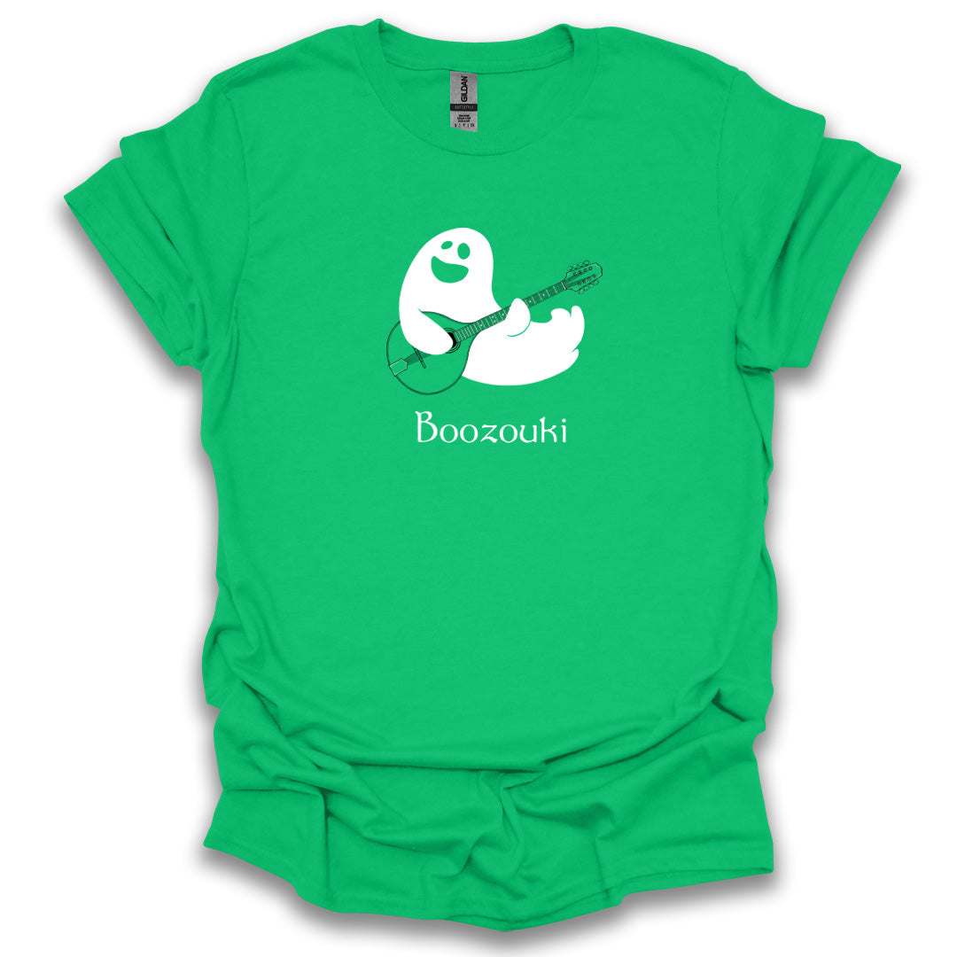 Bouzouki (Irish): BOOzouki