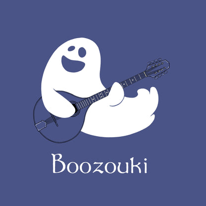Bouzouki (Irish): BOOzouki