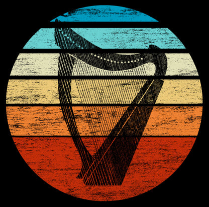 Harp: Retro Sunset