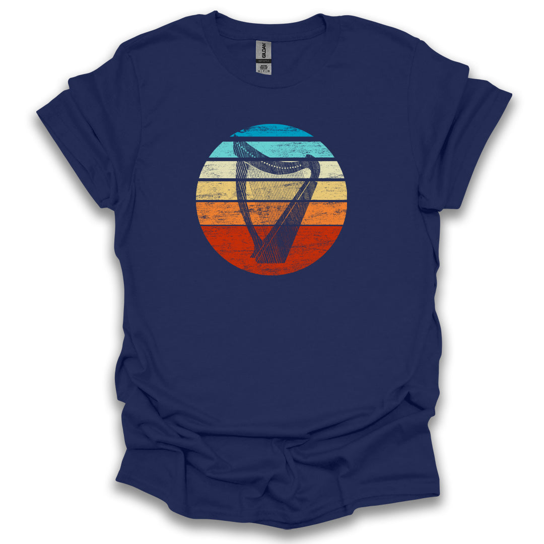 Harp: Retro Sunset