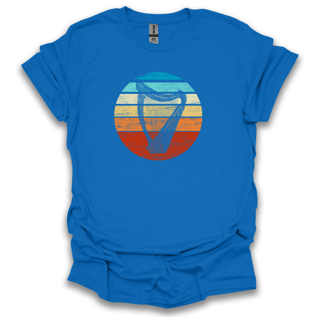 Harp: Retro Sunset