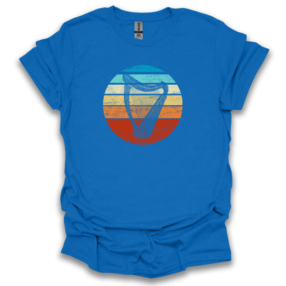 Harp: Retro Sunset