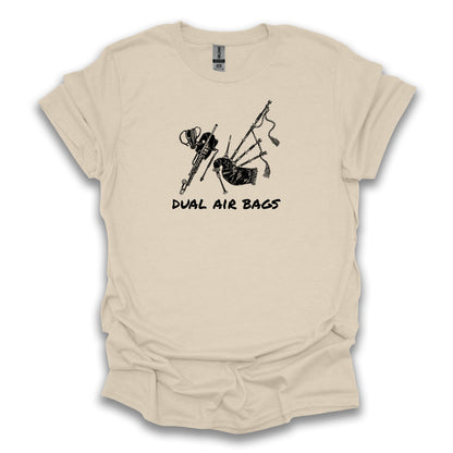 Uilleann Pipes Dual Airbags