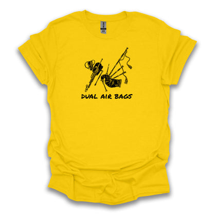 Uilleann Pipes Dual Airbags