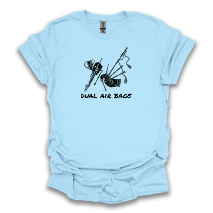 Uilleann Pipes Dual Airbags