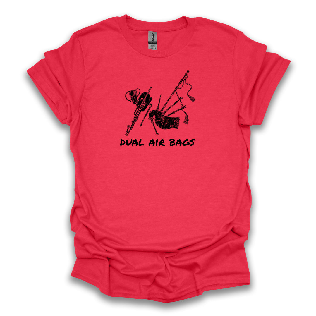 Uilleann Pipes Dual Airbags