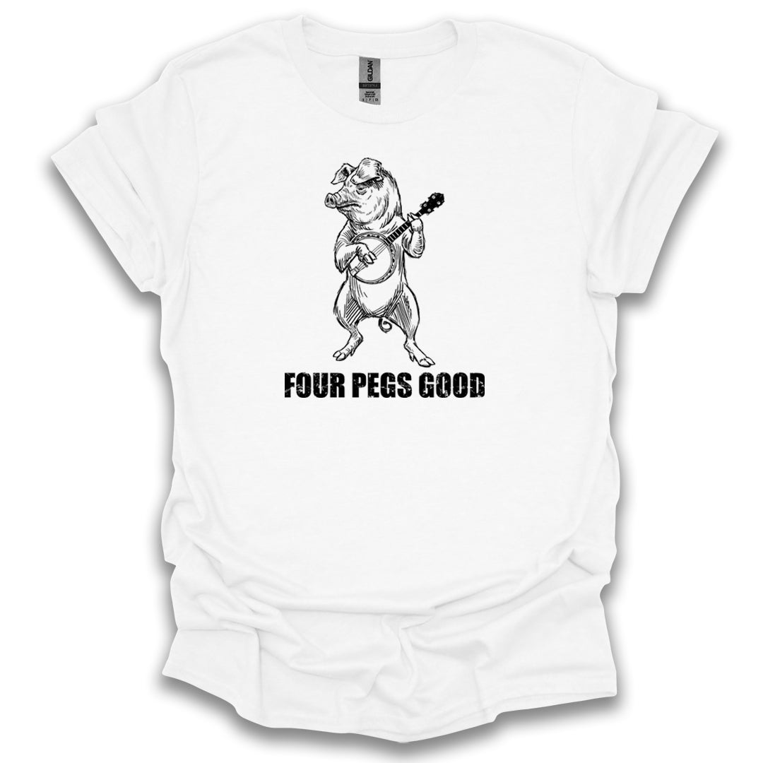 Banjo-Four Pegs Good