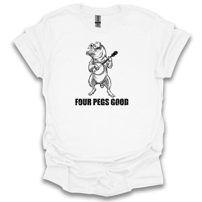 Banjo-Four Pegs Good