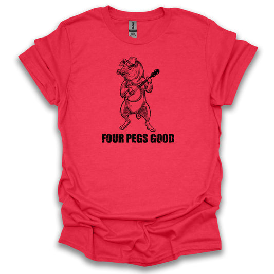 Banjo-Four Pegs Good