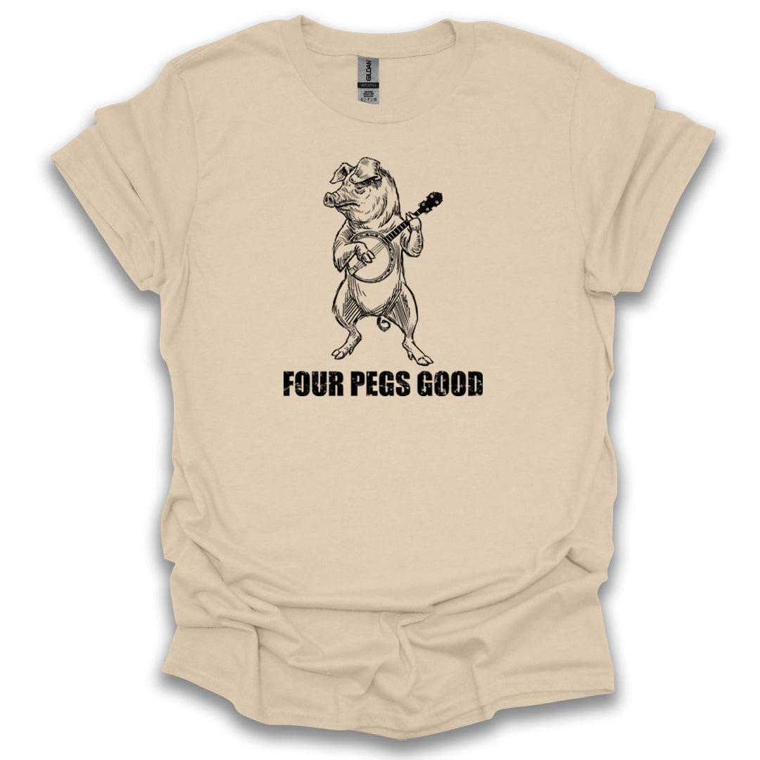 Banjo-Four Pegs Good