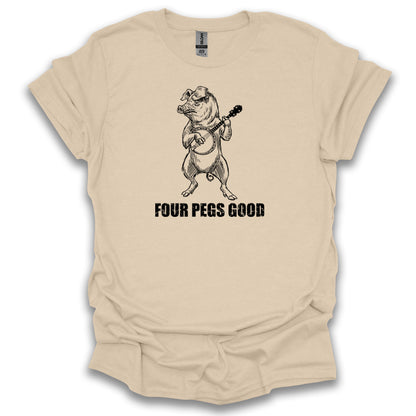 Banjo-Four Pegs Good