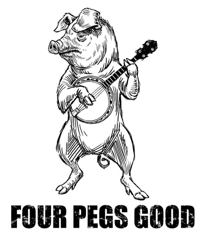 Banjo-Four Pegs Good
