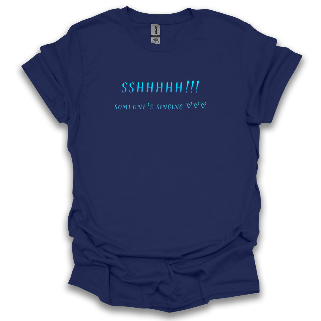 Singers: Shush!