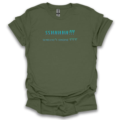 Singers: Shush!