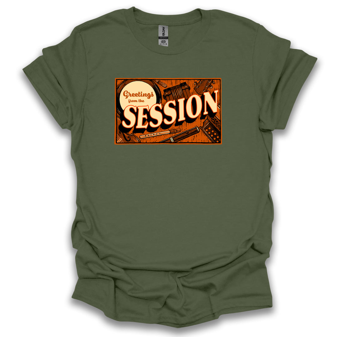 Session Postcard