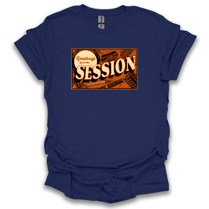 Session Postcard