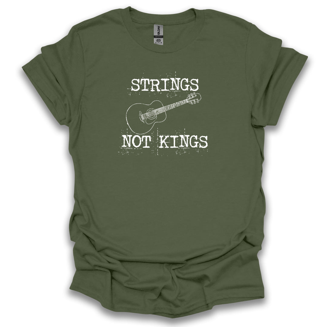 Guitar: Strings Not Kings