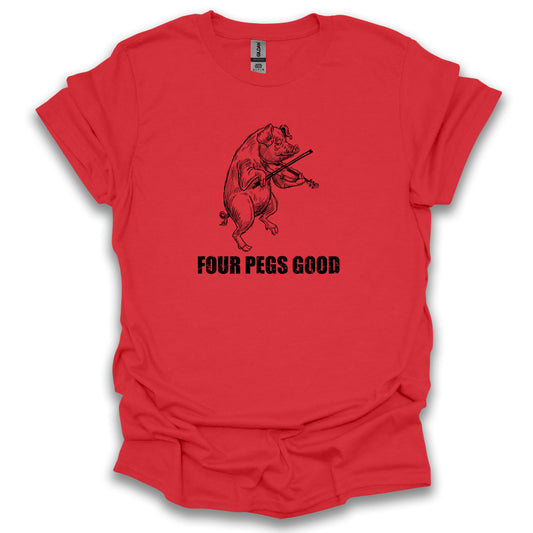 Fiddle-Four Pegs Good
